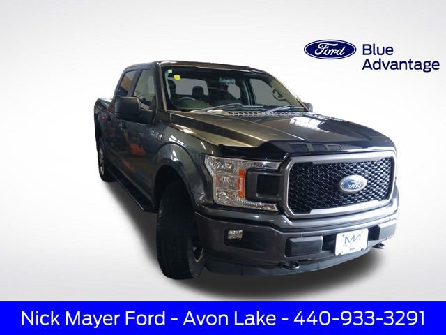 Certified 2018 Ford F150 XL w/ Equipment Group 101A Mid