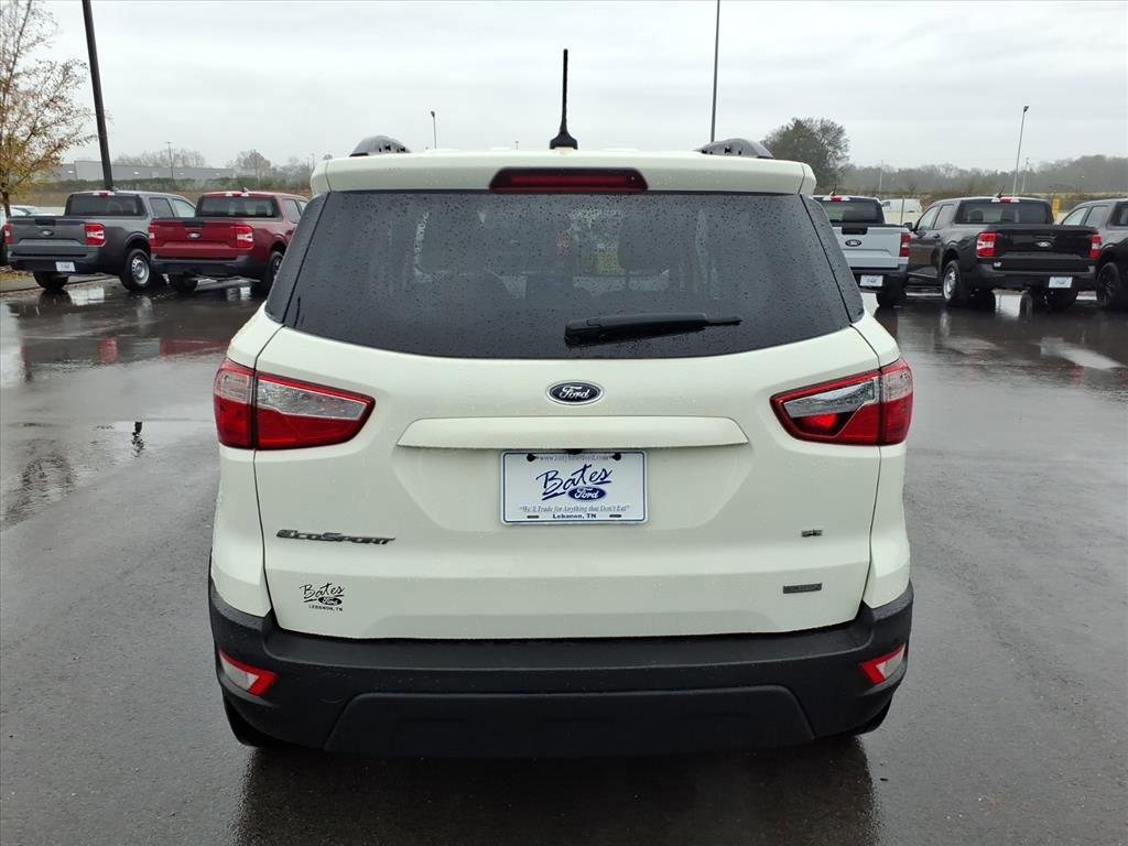 Certified 2020 Ford EcoSport SE w/ SE Convenience Package image 4
