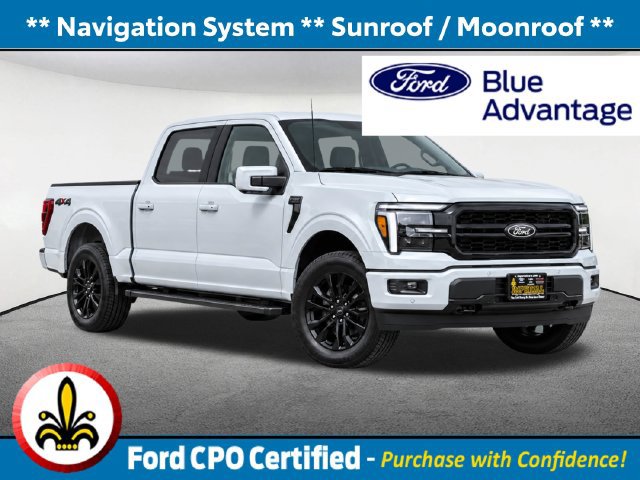Certified 2026 Ford F150 Lariat