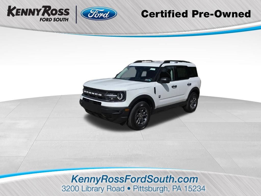 Certified 2024 Ford Bronco Sport Big Bend w/ Convenience Package
