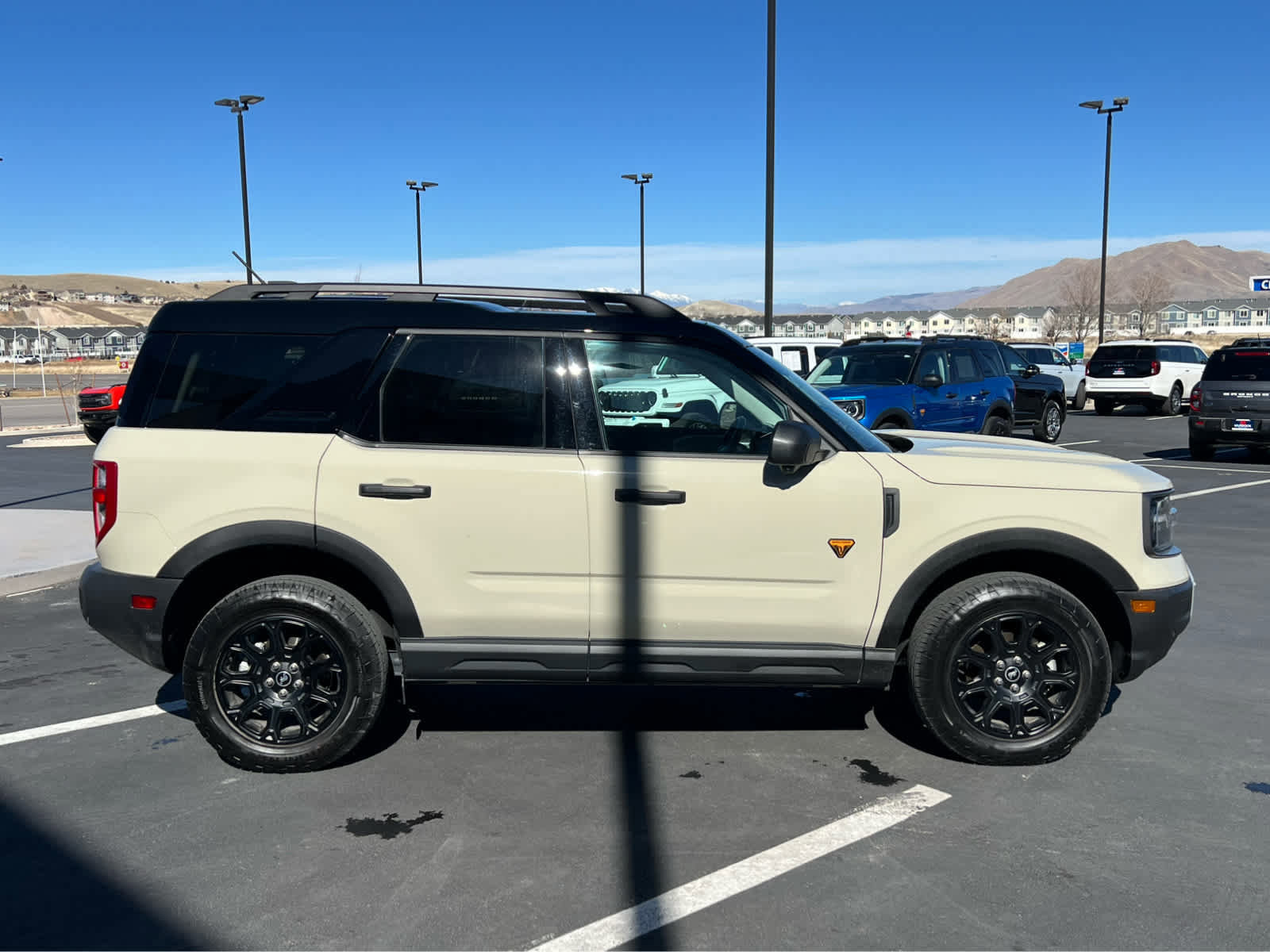 Certified 2025 Ford Bronco Sport Badlands w/ Badlands Tech Package AWD/4WD image 9