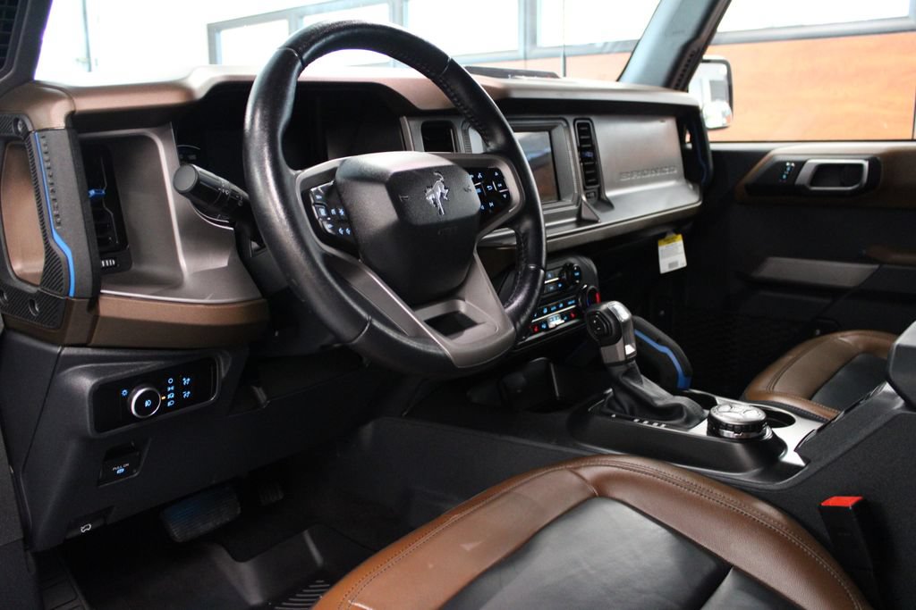Certified 2023 Ford Bronco Outer Banks AWD/4WD image 28