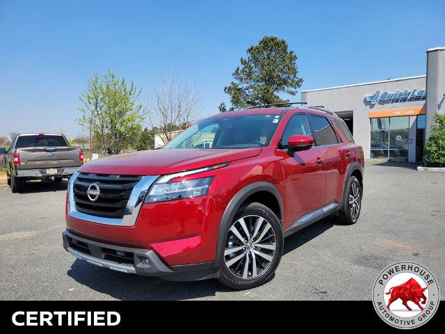 Used 2023 Nissan Pathfinder Platinum w/ Cargo Package