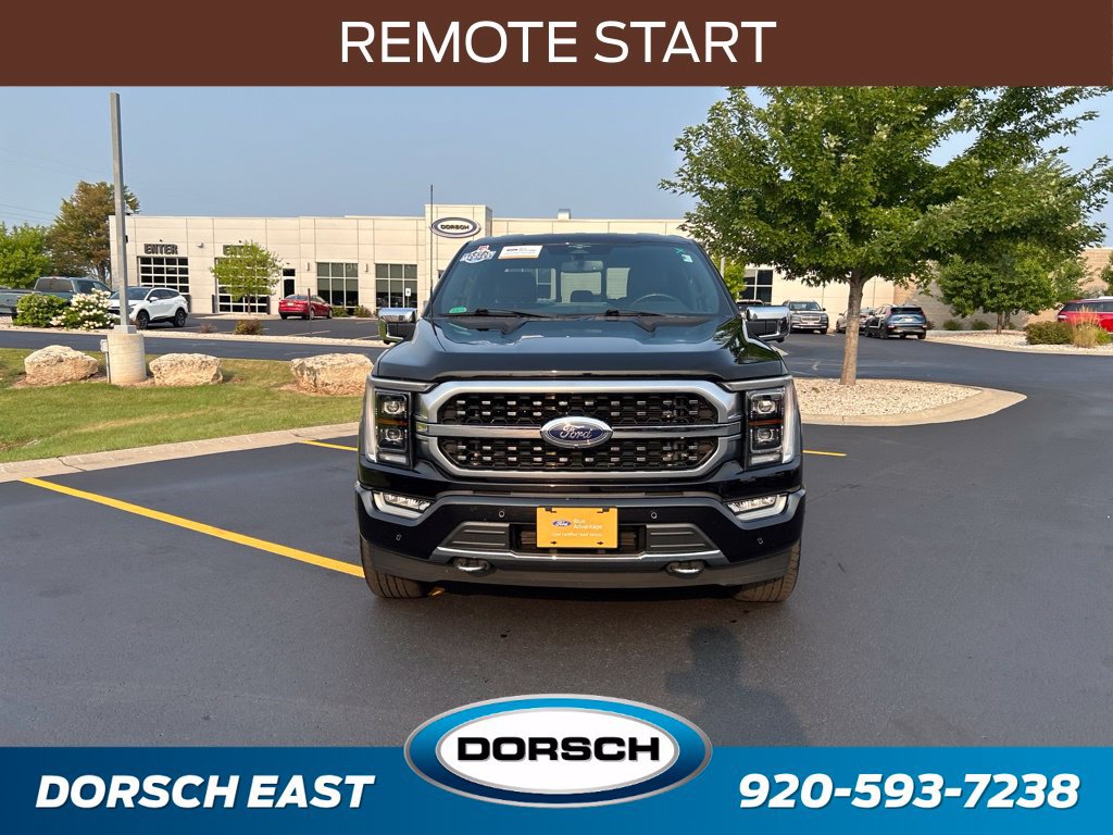 Certified 2023 Ford F150 Platinum w/ Equipment Group 701A High AWD/4WD image 2