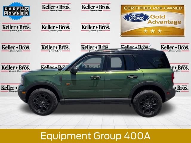 Certified 2025 Ford Bronco Sport Badlands w/ Badlands Tech Package AWD/4WD image 5