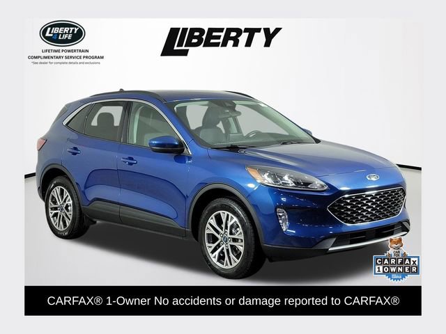 Certified 2022 Ford Escape SEL