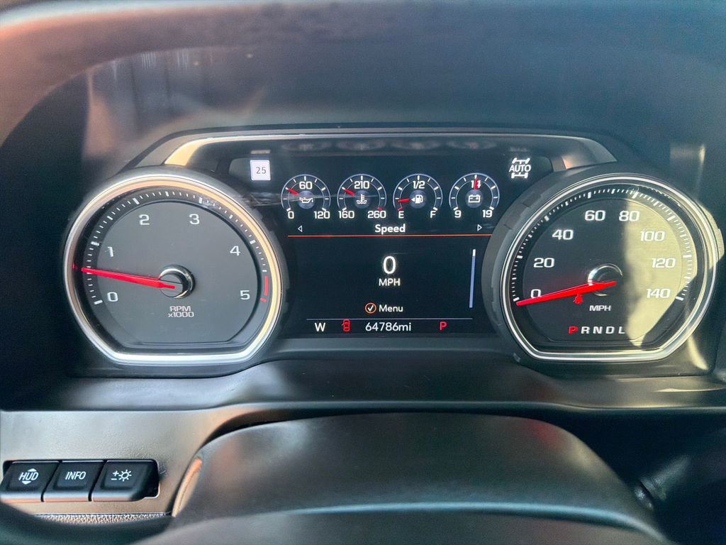 Used 2022 Chevrolet Silverado 2500 High Country w/ Technology Package AWD/4WD image 16