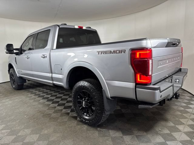 Certified 2021 Ford F350 Platinum w/ Tremor Off-Road Package AWD/4WD image 6