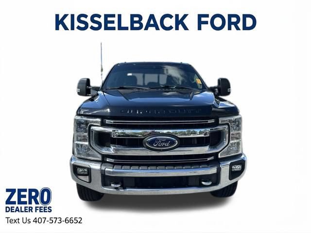 Certified 2021 Ford F250 XLT w/ XLT Premium Package AWD/4WD image 10