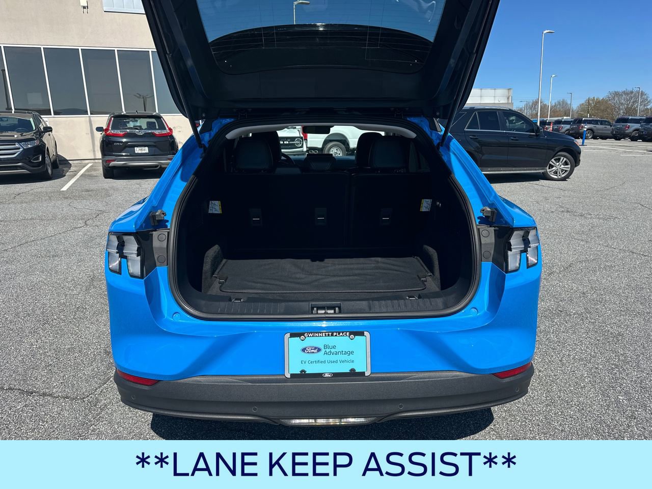 Certified 2024 Ford Mustang Mach-E Select w/ Comfort Package Lite image 21