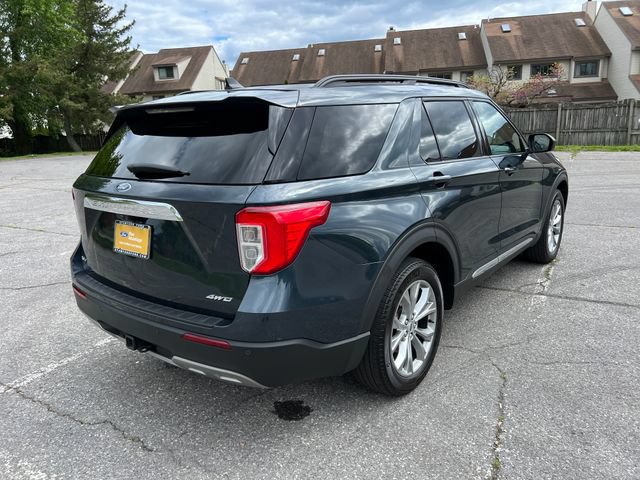 Certified 2023 Ford Explorer XLT w/ Equipment Group 202A AWD/4WD image 11