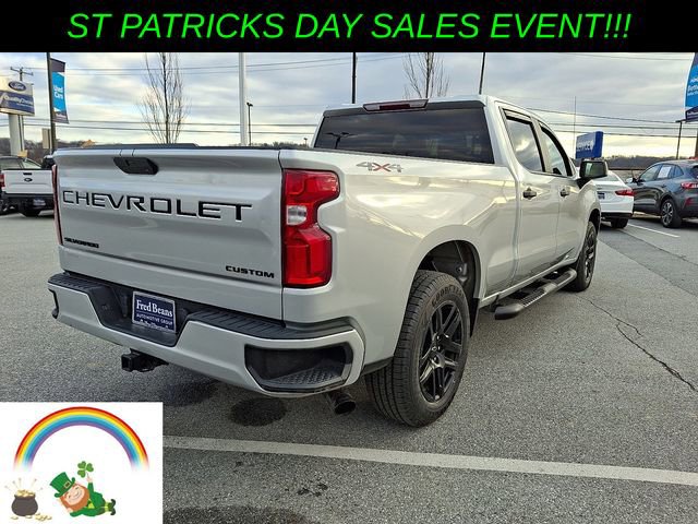 Used 2022 Chevrolet Silverado 1500 Custom w/ Rally Edition image 10