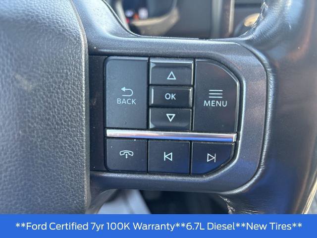 Certified 2023 Ford F250 Lariat w/ Lariat Ultimate Package AWD/4WD image 10