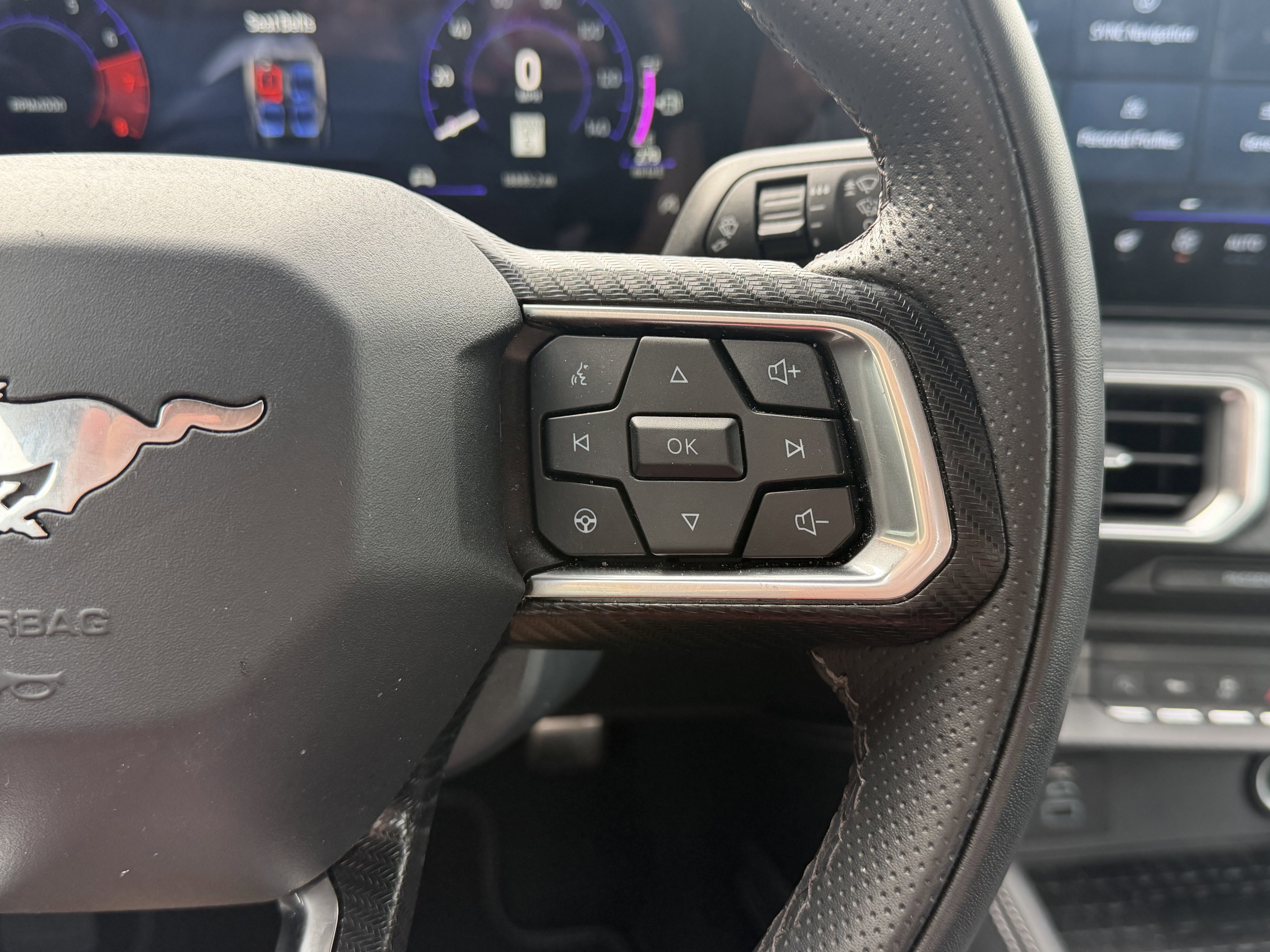 Certified 2024 Ford Mustang Premium RWD image 17