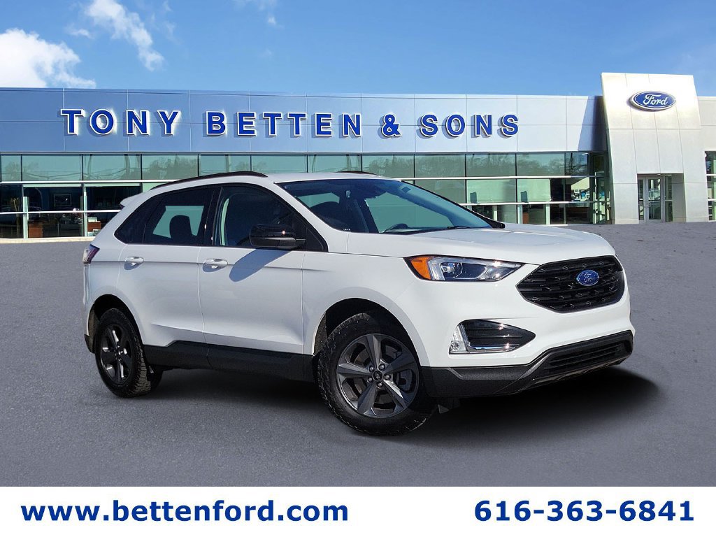 Certified 2024 Ford Edge SEL w/ Sport Appearance Package AWD/4WD image 1