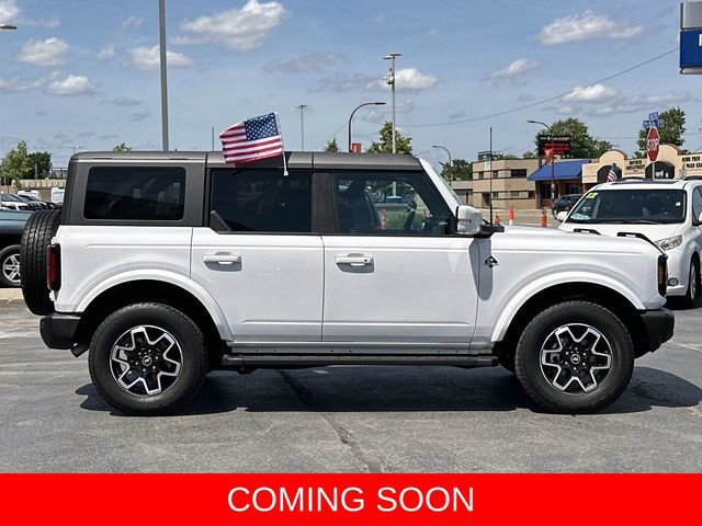 Certified 2023 Ford Bronco Outer Banks AWD/4WD image 2