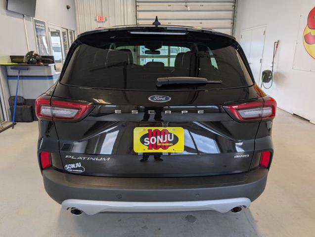 Certified 2024 Ford Escape Platinum AWD/4WD image 4