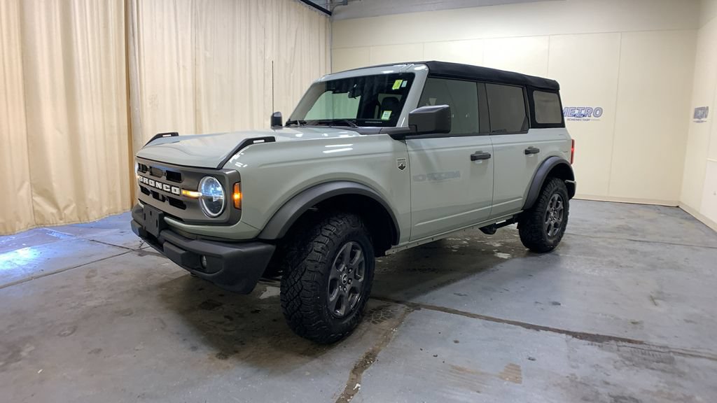 Certified 2024 Ford Bronco Big Bend AWD/4WD image 7