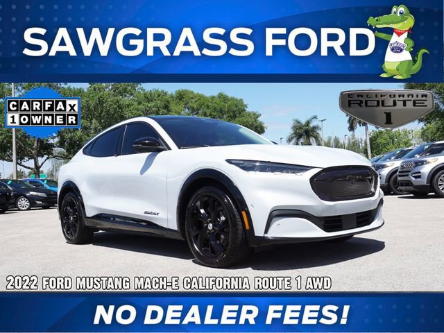 Certified 2022 Ford Mustang Mach-E California Route 1 AWD/4WD image 5