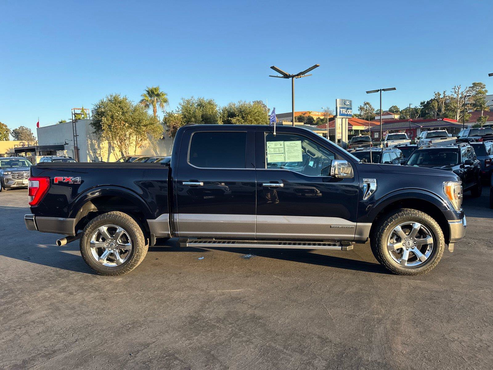 Certified 2023 Ford F150 Lariat w/ Trailer Tow Package AWD/4WD image 7
