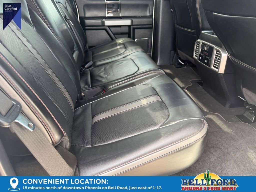 Certified 2020 Ford F250 Platinum image 9