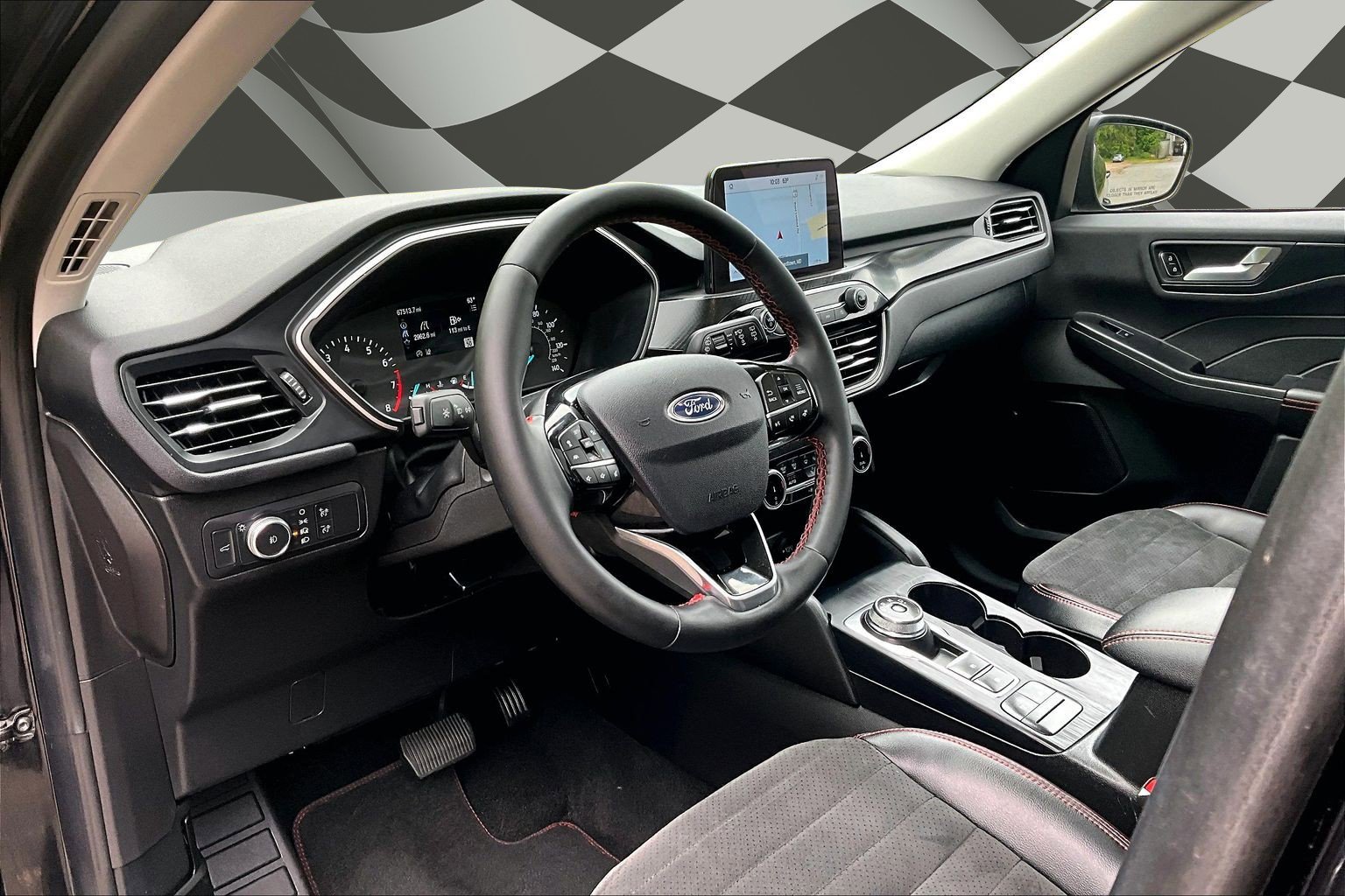 Certified 2022 Ford Escape SEL w/ SEL Stealth AWD Package image 13