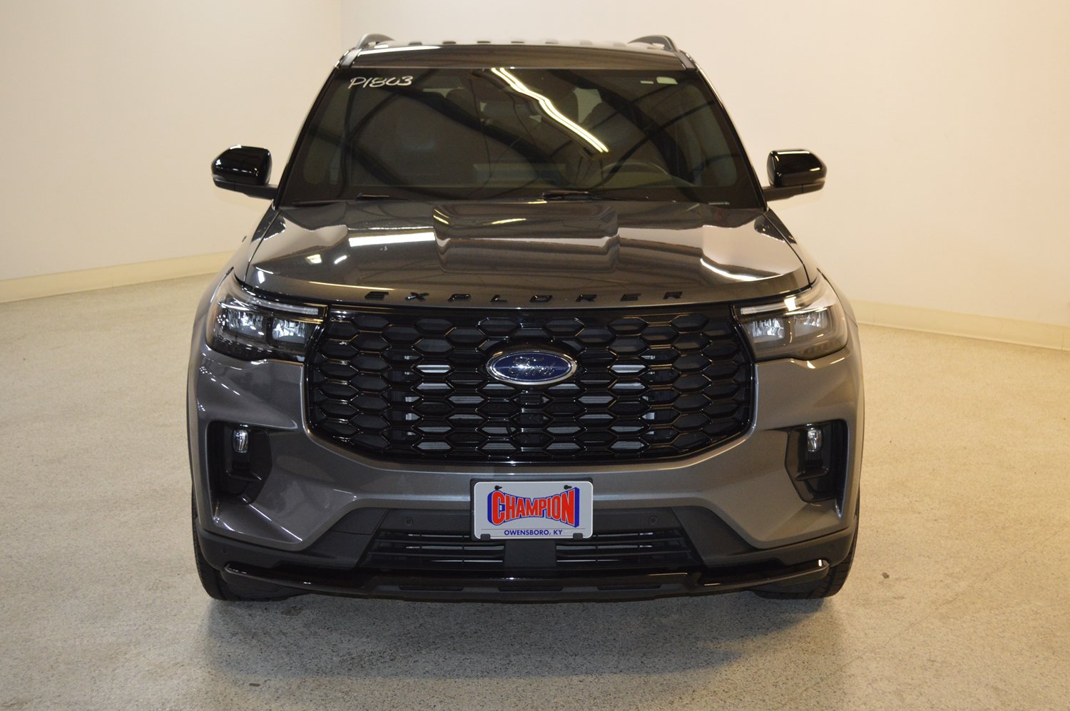 Certified 2025 Ford Explorer ST-Line w/ ST-Line Street Pack AWD/4WD image 8