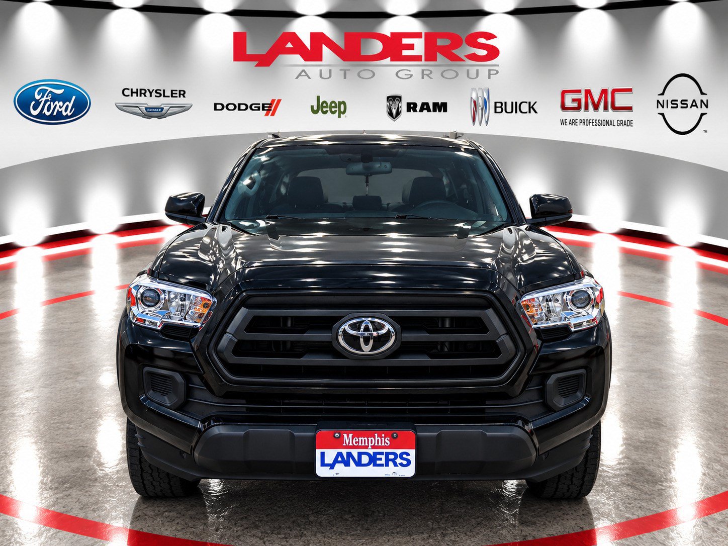 Used 2021 Toyota Tacoma SR w/ SR Convenience Package RWD image 2