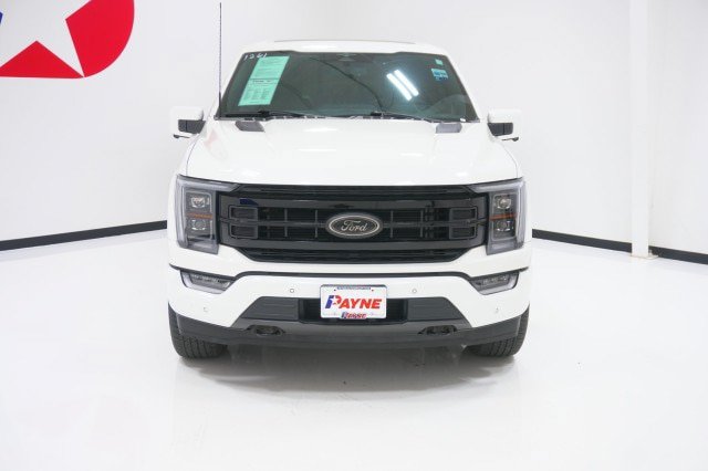Certified 2023 Ford F150 Platinum w/ Equipment Group 701A High AWD/4WD image 2