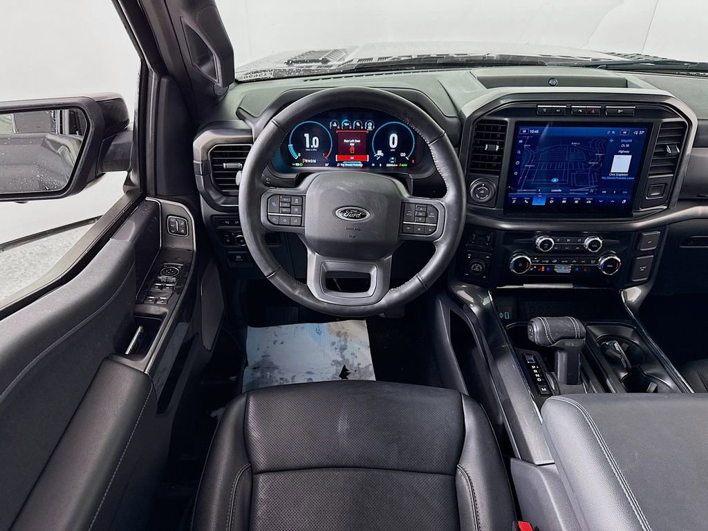 Certified 2023 Ford F150 Lariat w/ Equipment Group 502A High image 3