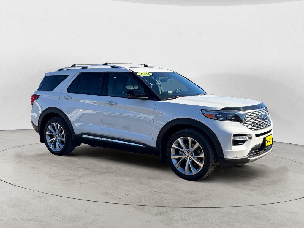 Certified 2022 Ford Explorer Platinum AWD/4WD image 3