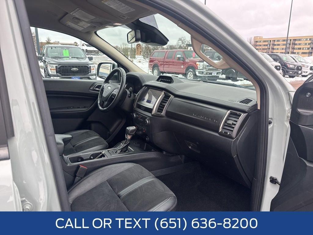 Certified 2022 Ford Ranger Lariat w/ Tremor Off-Road Package image 39