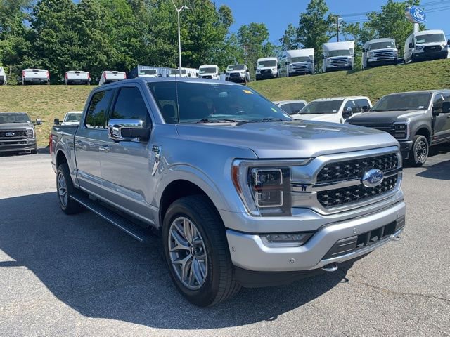 Certified 2022 Ford F150 Platinum w/ Equipment Group 701A High AWD/4WD image 2
