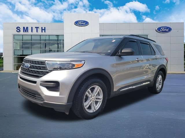 Certified 2023 Ford Explorer XLT