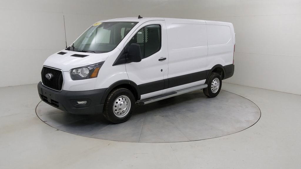 Certified 2023 Ford Transit 250 Low Roof AWD w/ Exterior Upgrade Package image 13