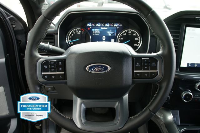 Certified 2023 Ford F150 XLT w/ Equipment Group 302A High image 23