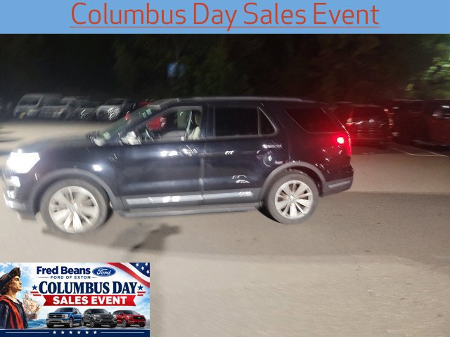 Certified 2019 Ford Explorer Limited w/ Ford Safe & Smart Package AWD/4WD image 3