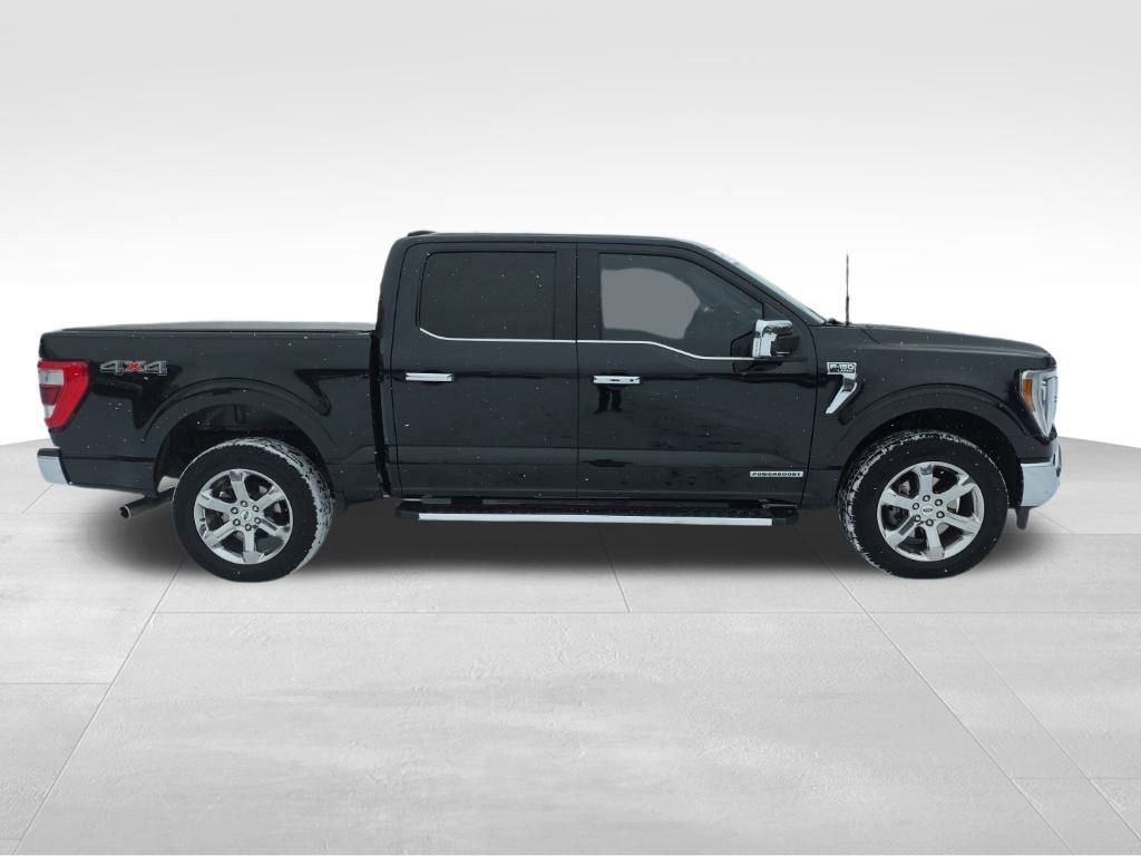 Certified 2023 Ford F150 Lariat w/ Equipment Group 502A High image 2