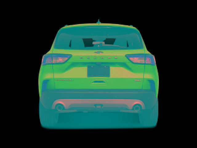 Certified 2021 Ford Escape Titanium w/ Titanium Elite Package image 5