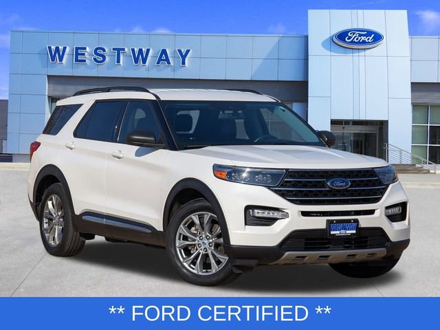 Certified 2022 Ford Explorer XLT w/ Equipment Group 202A
