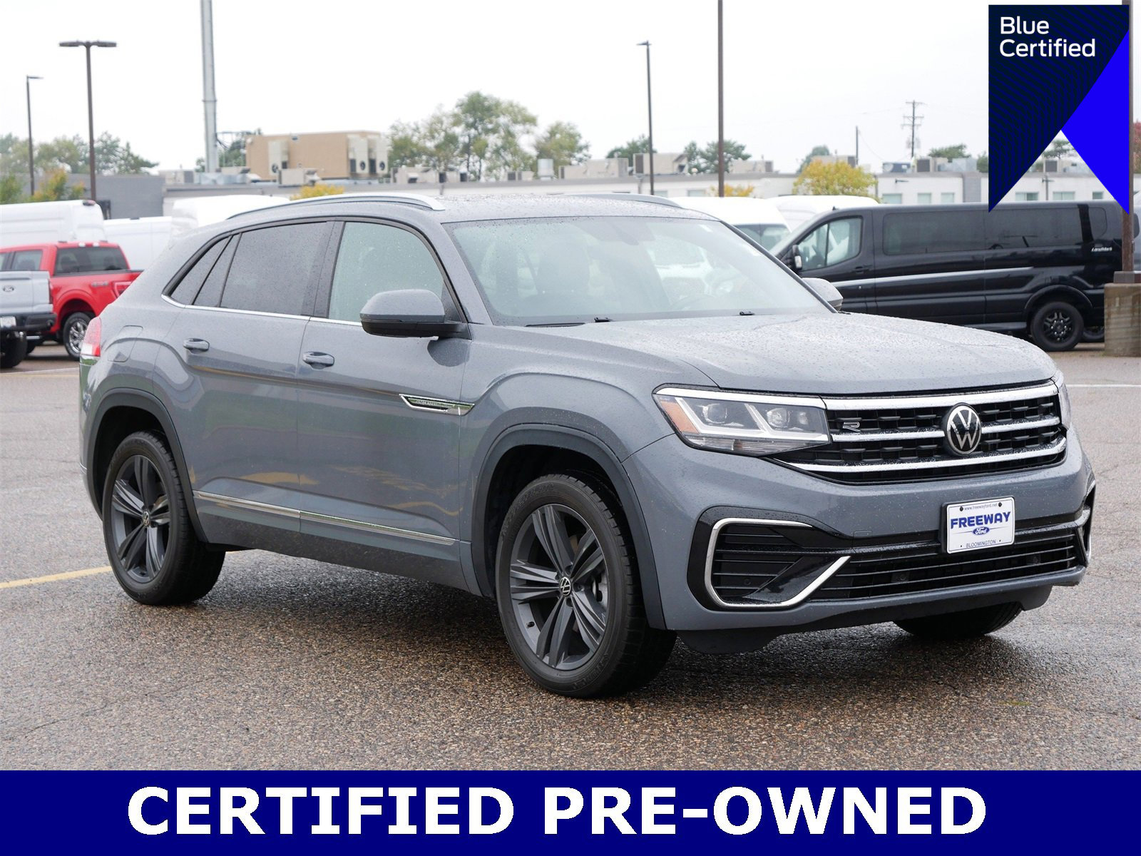 Used 2021 Volkswagen Atlas Cross Sport SE w/ Panoramic Sunroof Package