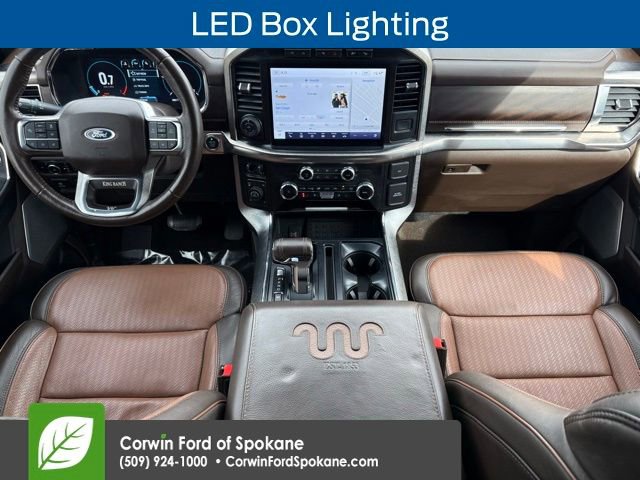 Certified 2023 Ford F150 King Ranch w/ Equipment Group 601A High AWD/4WD image 17