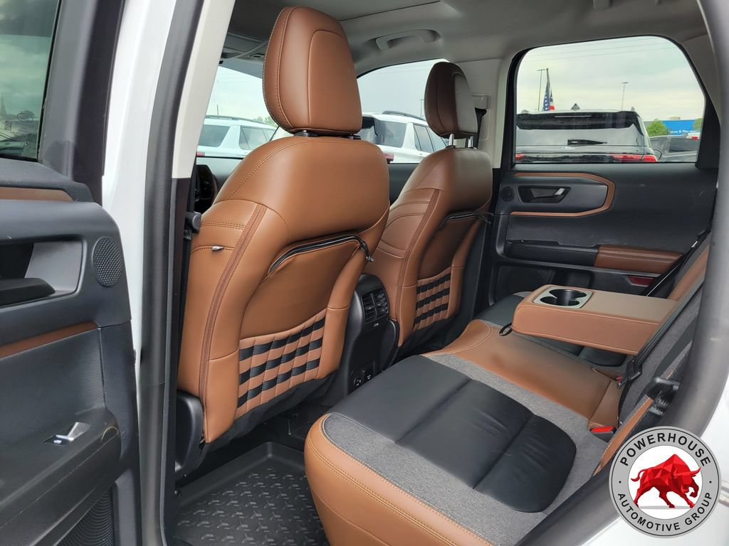 Certified 2023 Ford Bronco Sport Outer Banks w/ Tech Package AWD/4WD image 15