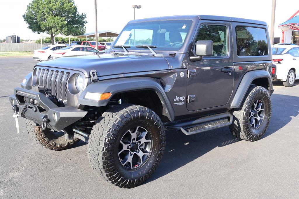 Used 2019 Jeep Wrangler Sport AWD/4WD image 12