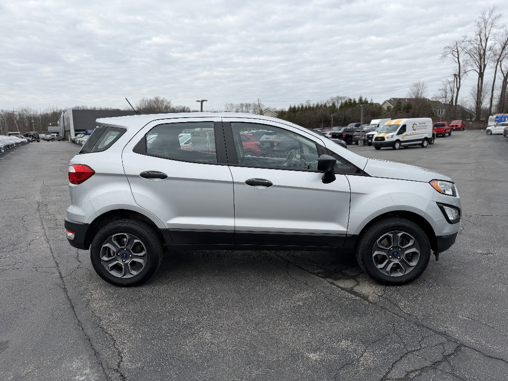 Certified 2022 Ford EcoSport S AWD/4WD image 6
