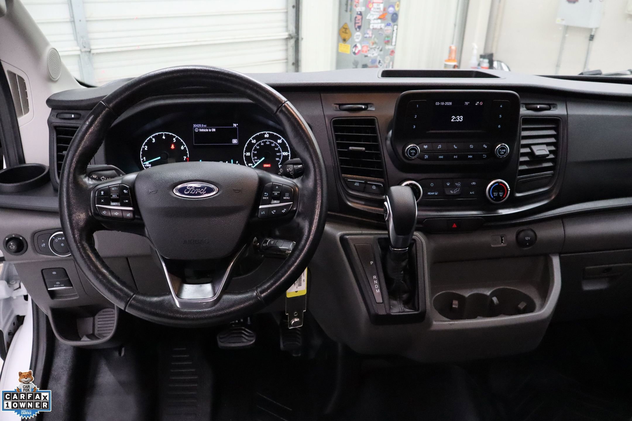 Certified 2024 Ford Transit 250 148 Medium Roof w/ Load Area Protection Package image 16