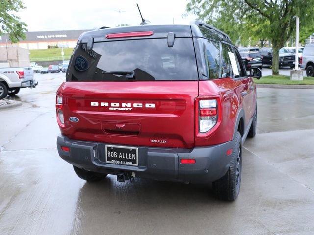 Certified 2025 Ford Bronco Sport Badlands AWD/4WD image 6