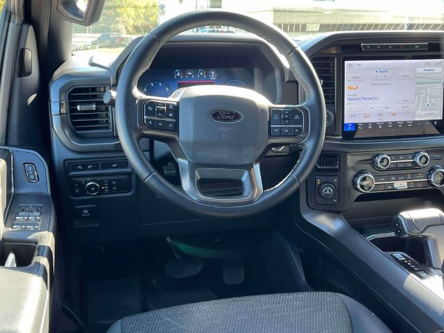 Certified 2024 Ford F150 XLT w/ Equipment Group 302A MID AWD/4WD image 14