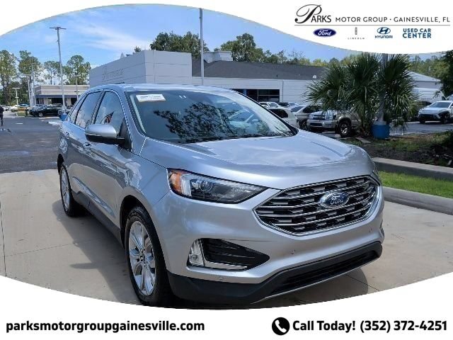 Certified 2024 Ford Edge Titanium