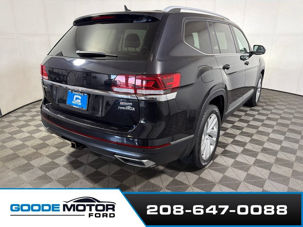 Used 2021 Volkswagen Atlas SEL AWD/4WD image 7